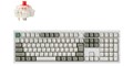 Q6M-P1-JIS Q6 Max QMK/VIA ワイヤレス カスタム・メカニカルキーボード - RGB - JIS配列（テンキー付 / 100%フルサイズ）- シェルホワイト / Gateron Jupiter スイッチ（ホットスワップ）赤軸