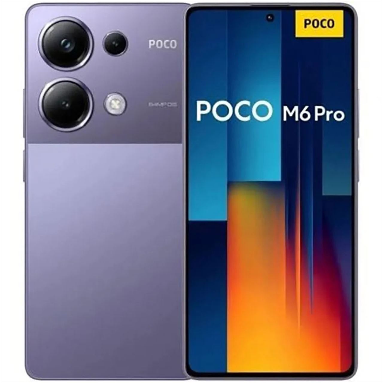 りん　Xiaomi POCO M6 グローバル版 8+256GB Xiaomi POCO M6 グローバル版 スマートフォン 8+256GB POCO M6 Pro