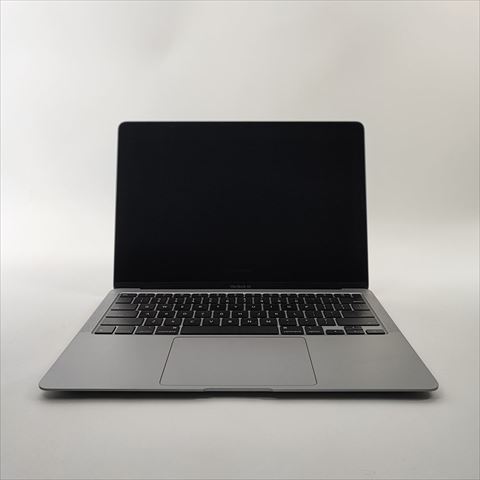 MacBook Air 13.3 M1(8C/7C) 256GB MGN63J/A スペースグレイ 各サイトで併売につき売切れのさいはご容赦願います。