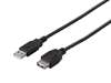 BSUAA230BK USB2.0延長ケーブル 3m ブラック