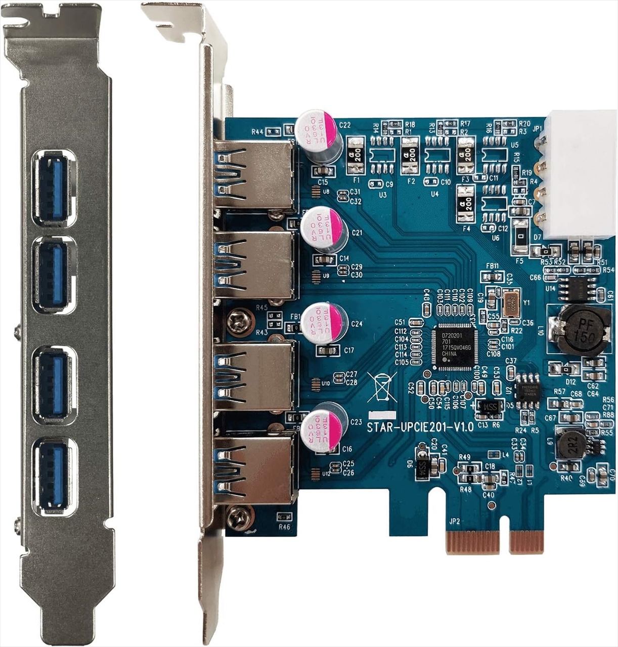 USB3.0RA-P4-PCIE | USB/IEEE1394カード | インターフェース