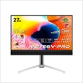 M27E6V-PRO 27型Mini LED搭載 4K HDR1400対応ハイエンドモニター