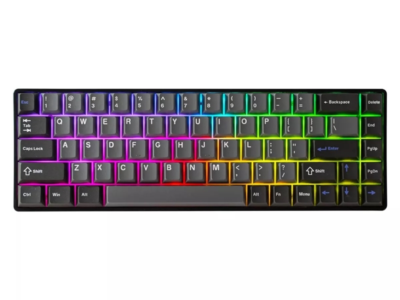 DrunkDeer G65 Black (PBT Keycaps) G65-B0P01