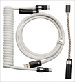 GRAPHT ライティングコイルケーブルUltra USB TypeC-A (ホワイト) GRT052-WHT-ONE