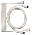 GRAPHT コイルケーブル USB TypeC-A (ホワイト) GRT053-WHT-ONE