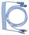 GRAPHT コイルケーブル USB TypeC-A (ライトブルー) GRT053-LBL-ONE