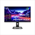 P2710R MAX 27型量子ドット搭載 WQHD HDR500対応ゲーミングモニター