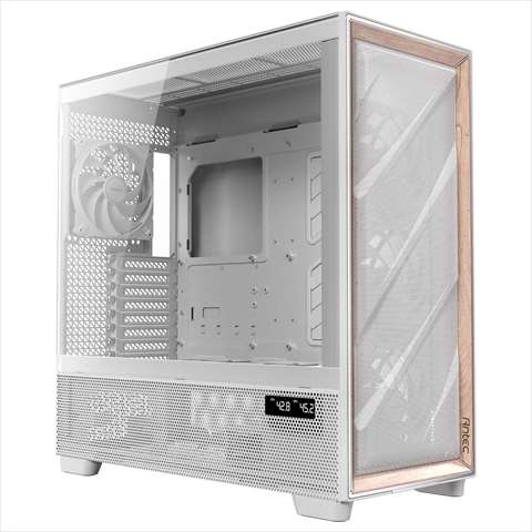Antec FLUX PRO White ★送料無料対象品！★
