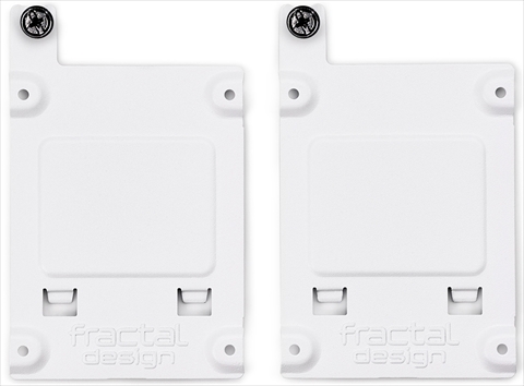 Define R6 SSD Bracket Kit - Type A 2xSSD White (FD-ACC-SSD-A-WT-2P)