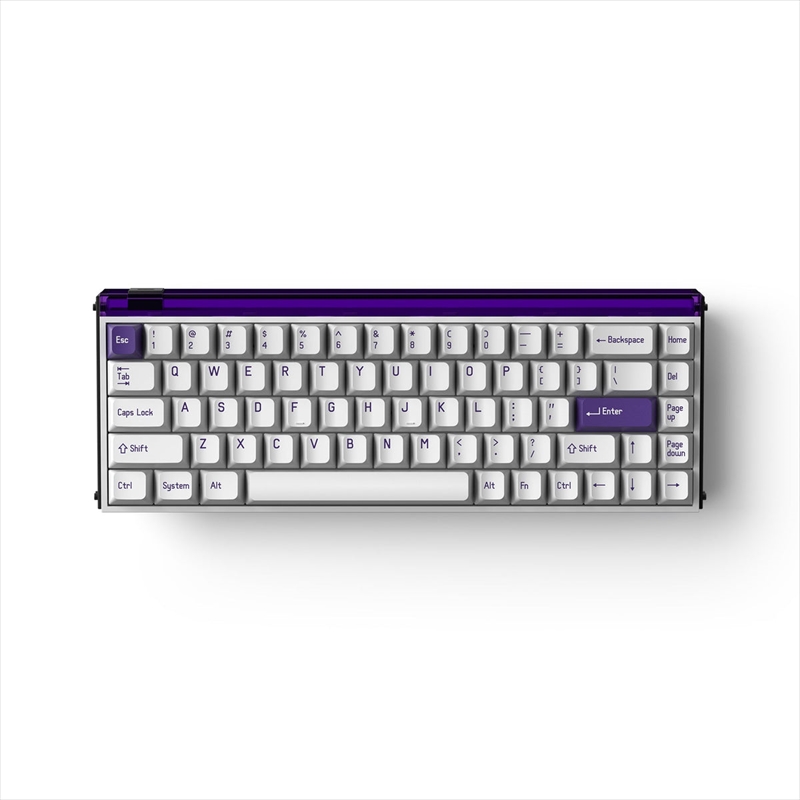MelGeek MADE68 Pro Purple MADE68P-ZG-0204