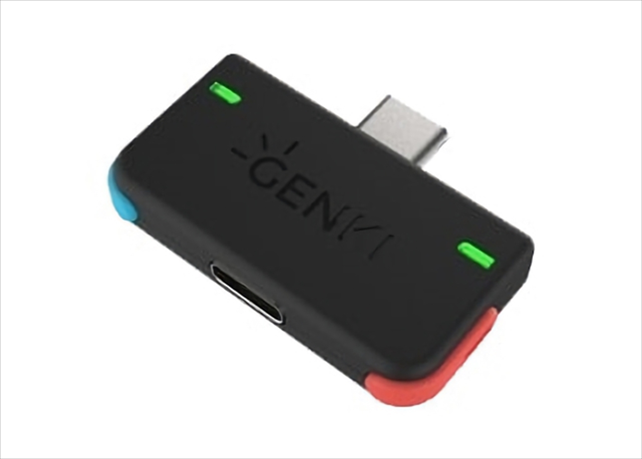 Genki Nintendo Switch専用ワイヤレスオーディオアダプター Bluetoothオーディオレシーバー Bluetooth Wireless Pcパーツと自作パソコン 組み立てパソコンの専門店 1 S Pcワンズ
