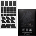REJECT UNIVERSAL GRIP TAPE 『YOROI』 Pre-cut for Gaming Mouse ☆4個まで￥250クリックポスト対応可能！