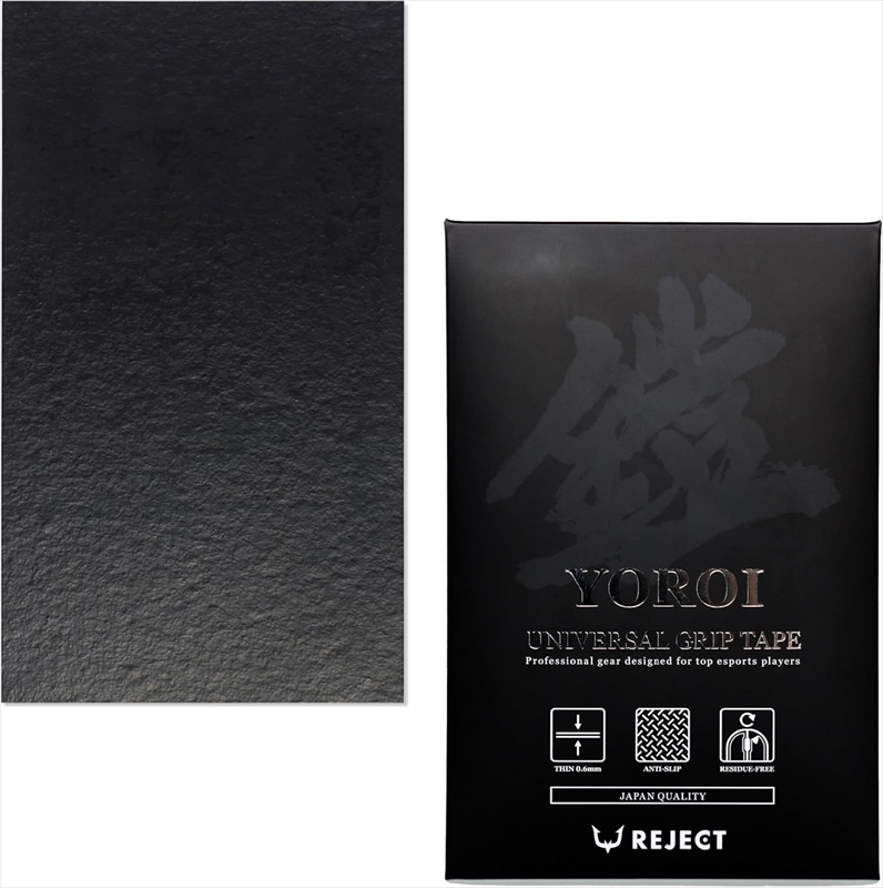 REJECT UNIVERSAL GRIP TAPE 『YOROI』 Un-cut Sheet ☆4個まで￥250クリックポスト対応可能！