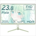 PX248 Wave Mint Green 23.8インチ 200Hz FHD FastIPS