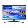 ASUS VU279CFE-B Eye Care クワイエットブルー