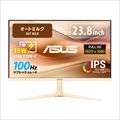 ASUS VU249CFE-M Eye Care オートミルク