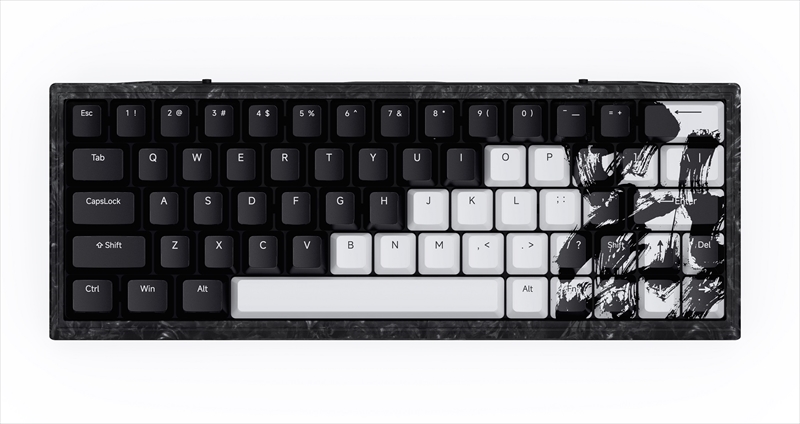 WLMOUSE Ying63 YING 【影】 Forged Carbon Keyboard