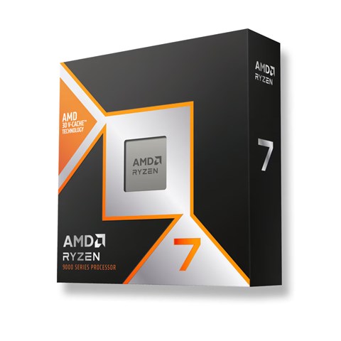 AMD Ryzen 7 9800X3D W/O Cooler (8C/16T、4.7Ghz(最大5.2)、120W、L2+L3 Cache 104MB、Radeon Graphics )