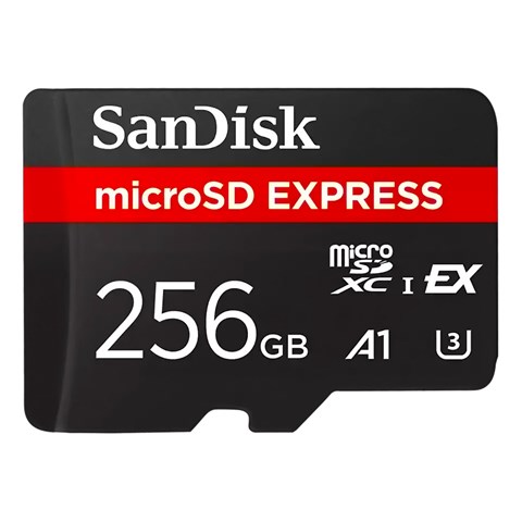 MicroSD Express Card  SDSQXFN-256G-GN4NN ☆2個まで￥250クリックポスト対応可能！