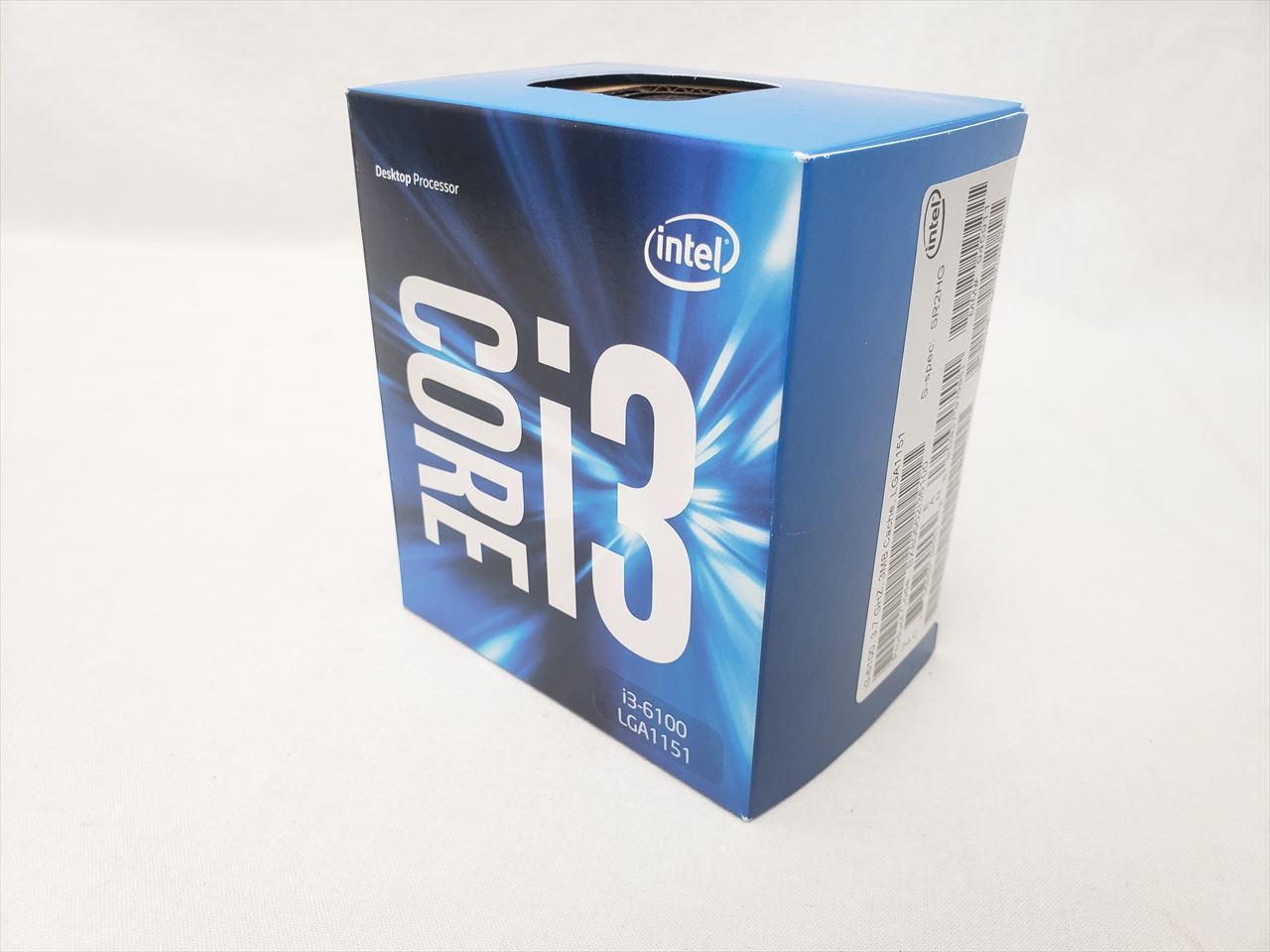 i3 6100  BOX　限界値下げ i3 6100 BOX 限界値下げ