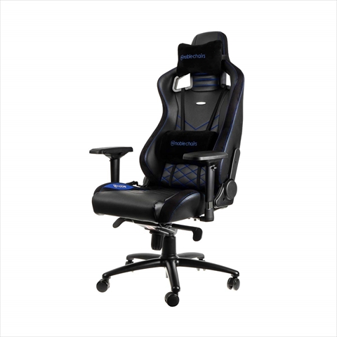 NBL-PU-BLU-003 noblechairs EPIC Blue