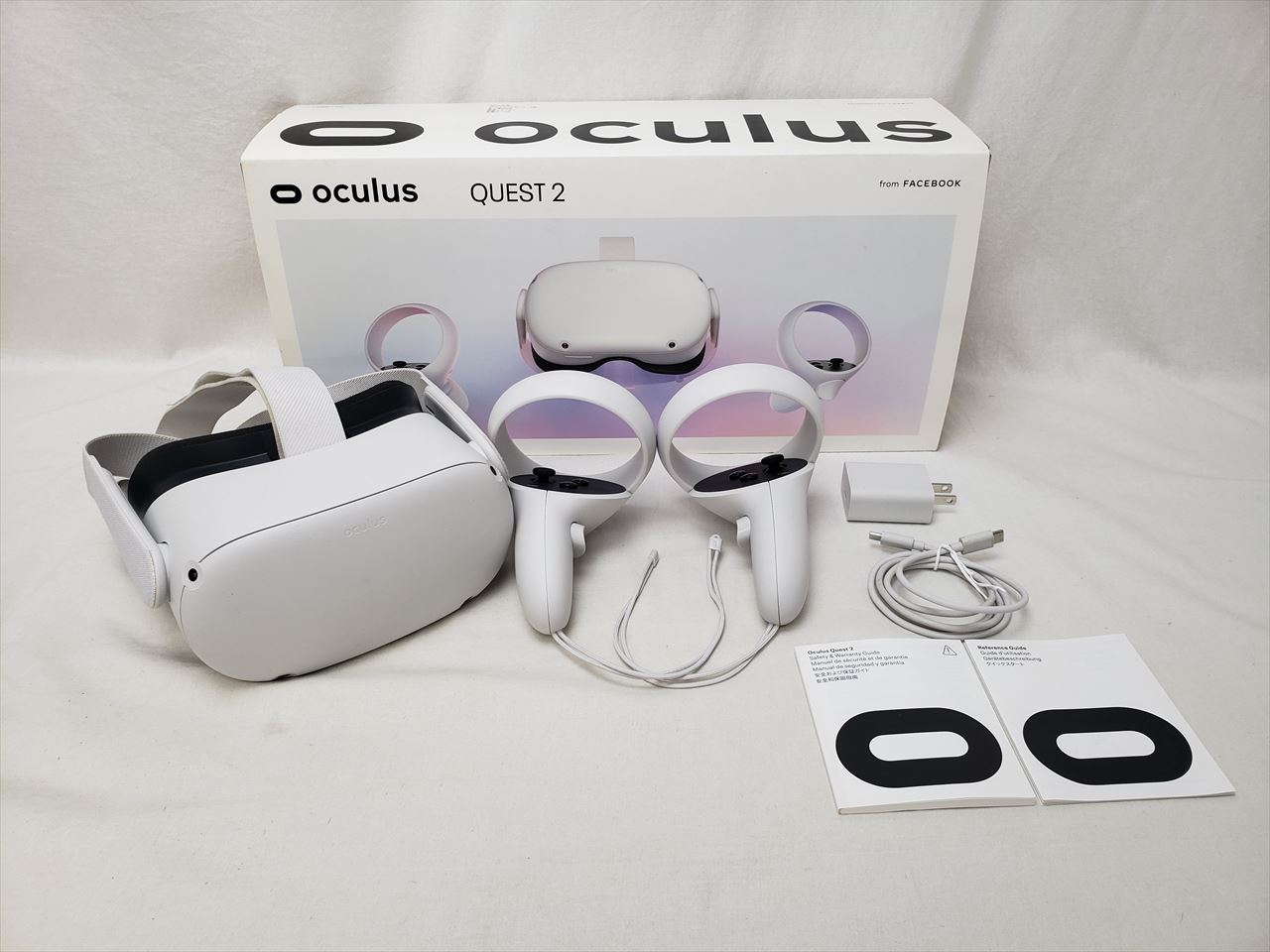 Oculus Quest 2 256G / 301-00353-01 各サイトで併売につき売切れの 
