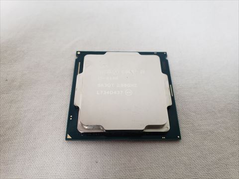 Core i5-8400 バルク (2.80GHz/ターボブースト時4.00GHz/6-core 6 