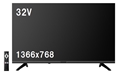 GH-GSK32GTVMA-BK 32V型 Google液晶ﾃﾚﾋﾞ チューナーレス