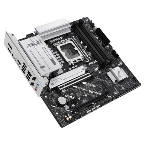 PRIME B860M-A WIFI-CSM | MicroATX | Intel LGA1851 | マザーボード