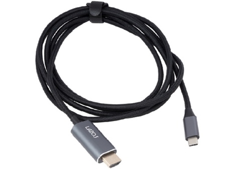 L-CH-1 Type C to HDMI ケーブル 2m