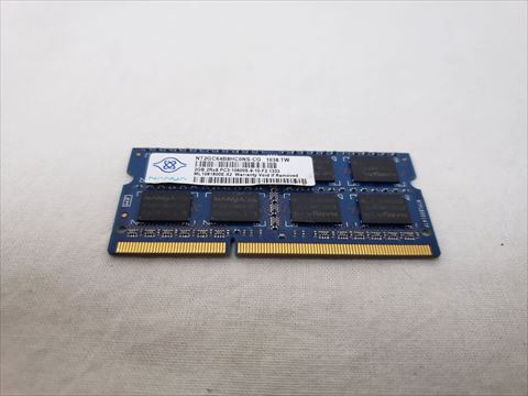 204Pin 1333(PC3-10600) 2GB DDR3 S.O.DIMM 各サイトで併売につき売切れのさいはご容赦願います。