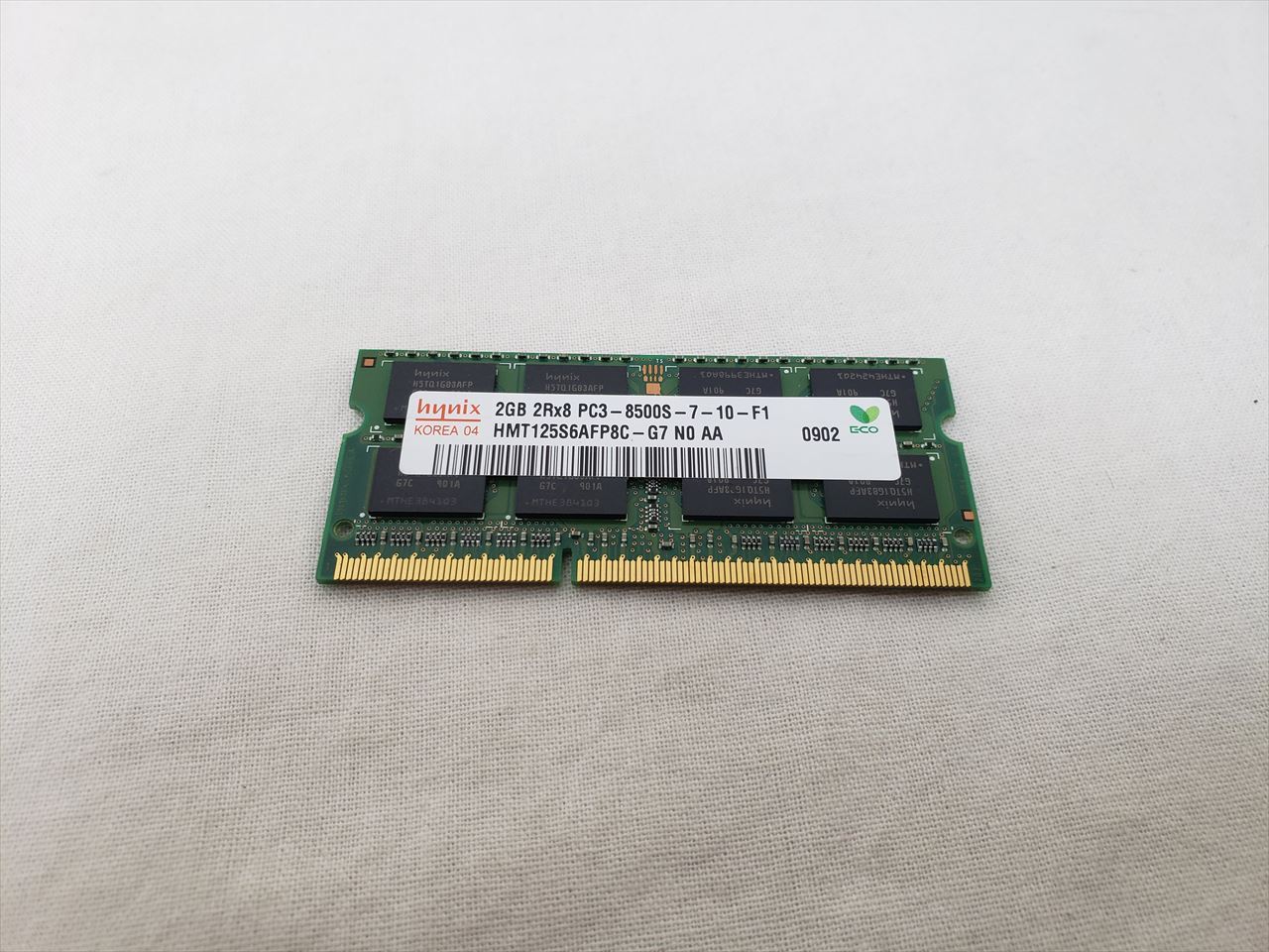 (未使用･未開封品)　デスクトップPC用メモリ DDR3-1066 PC3-8500 2GB SDRAM kmdlckf Amazon.co.jp: PC3-8500(DDR3-1066) SO-DIMM 4GB×2枚組 メモ