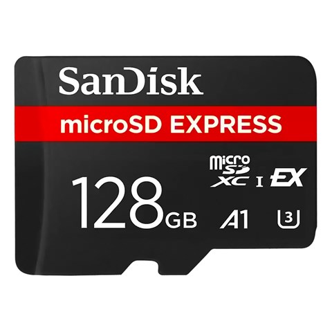 MicroSD Express Card  SDSQXFN-128G-GN4NN ☆2個まで￥250クリックポスト対応可能！