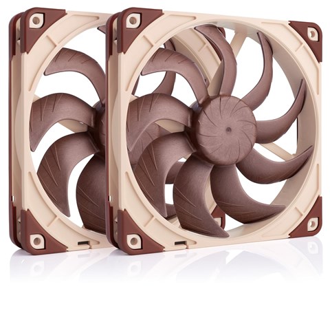 NOCTUA NF-A14x25 G2 PWM Sx2-PP (NF-A14X25-G2-PWM-SX2-PP) 