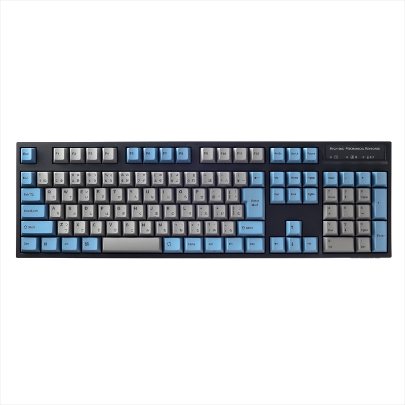 FC900RBTC2/JAEGB FC900RBT GRAYBLUE 日本語JIS配列（かなあり）　メカニカルフルキーボード CHEERY MX2A青軸