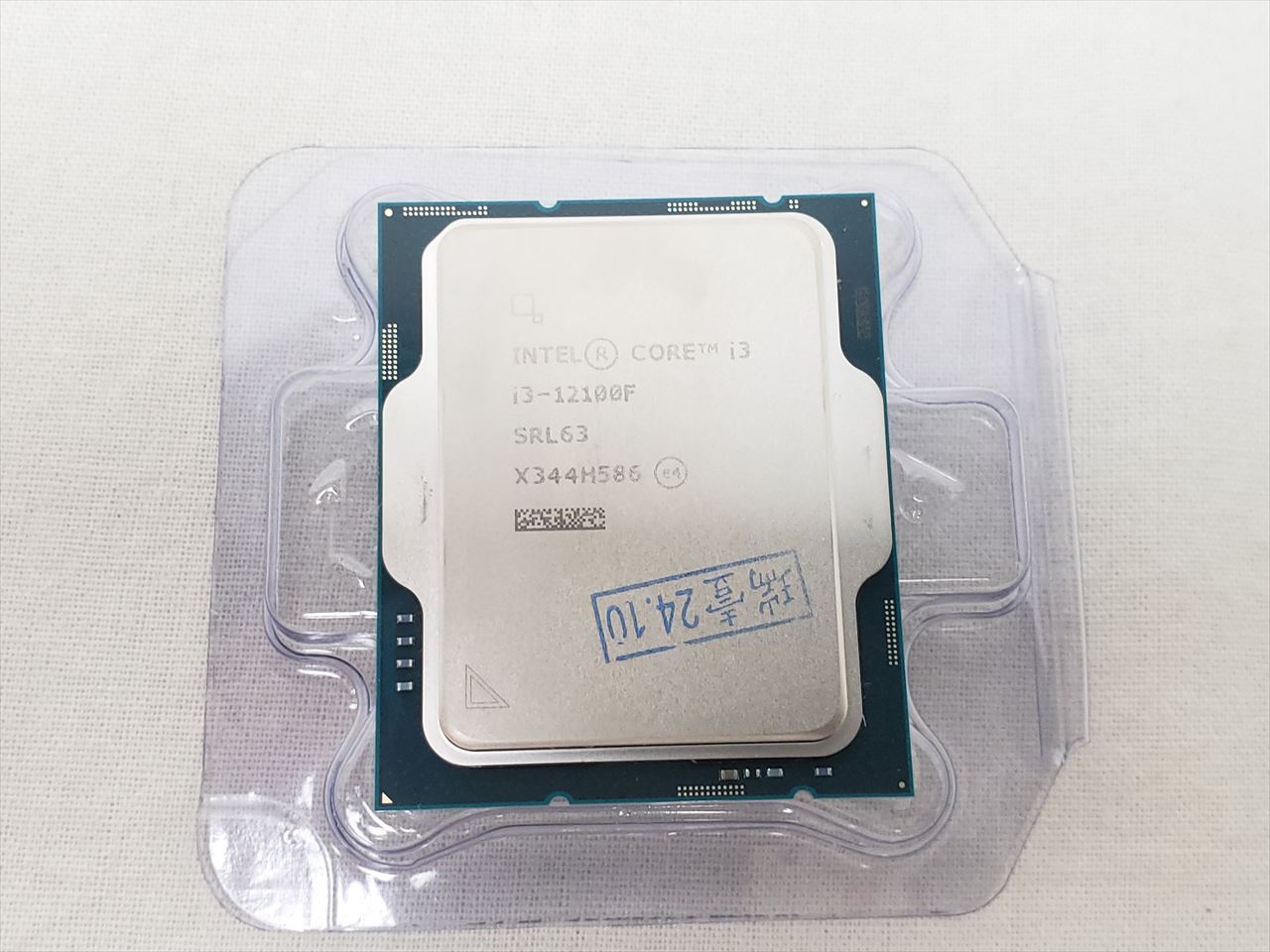 K*事様 core i3-12100f(中古) i5-12400(ジャンク) K*事様 core