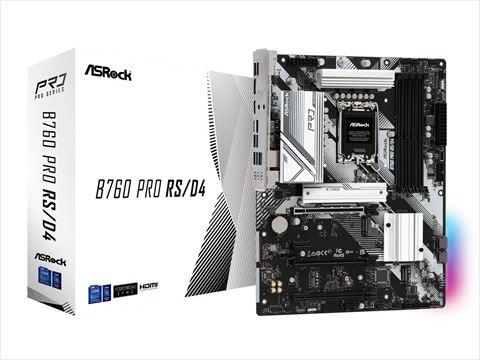 B760 Pro RS/D4 各サイトで併売につき売切れのさいはご容赦願います 