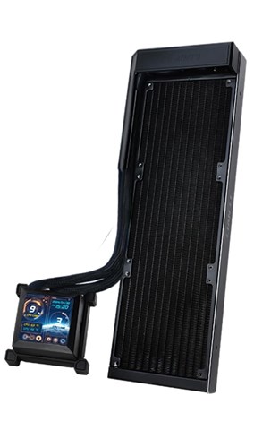 HydroShift LCD no fan (LL-HS-LCD-360-N-BK) 
