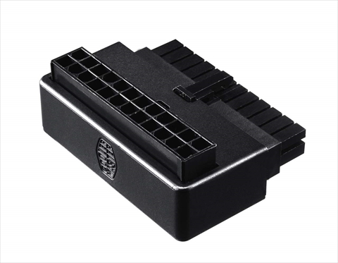 CMA-CEMB01XXBK1-GL ATX 24 Pin 90° Adapter Capacitor GL (with added capacitors for stable power output) 