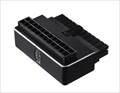 CMA-CEMB01XXBK1-GL ATX 24 Pin 90° Adapter Capacitor GL (with added capacitors for stable power output) 