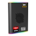 ONEXGPU2 ポータブルeGPU 日本国内パッケージ（AMD Radeon RX7800M） ONEXGPU2　※※次回入荷予定4月上旬～4月中旬※※