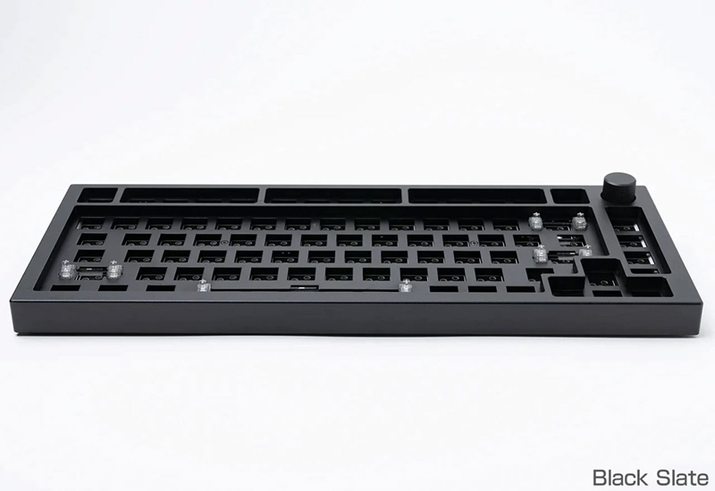 GLO-GMMK-P75-RGB-B Glorious GMMK PRO 75% Barebone ANSI USA Black Slate スペシャル大特価！登録ユーザーは更にお得！