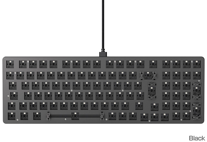 GLO-GMMK2-96-RGB-B Glorious GMMK 2 Full Size Barebones - Black