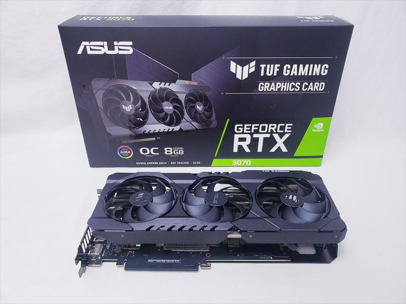 ジャンク品】ASUS TUF Gaming RTX3070ti 8G ASUS TUF Gaming GeForce