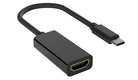 Spider CH SD-DPAH1（B） TypeCからHDMIに映像を出力するアダプタ ☆4個まで￥250クリックポスト対応可能！