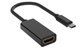 Spider CH SD-DPAH1（B） TypeCからHDMIに映像を出力するアダプタ ☆4個まで￥250クリックポスト対応可能！