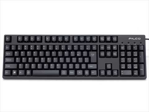 FKBS108XMRL/NB Majestouch Stingray 108 日本語 かななし CHERRY MX低背スイッチ赤軸