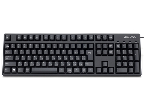 FKBS108XMRL/JB Majestouch Stingray 108 日本語 かなあり CHERRY MX低背スイッチ赤軸