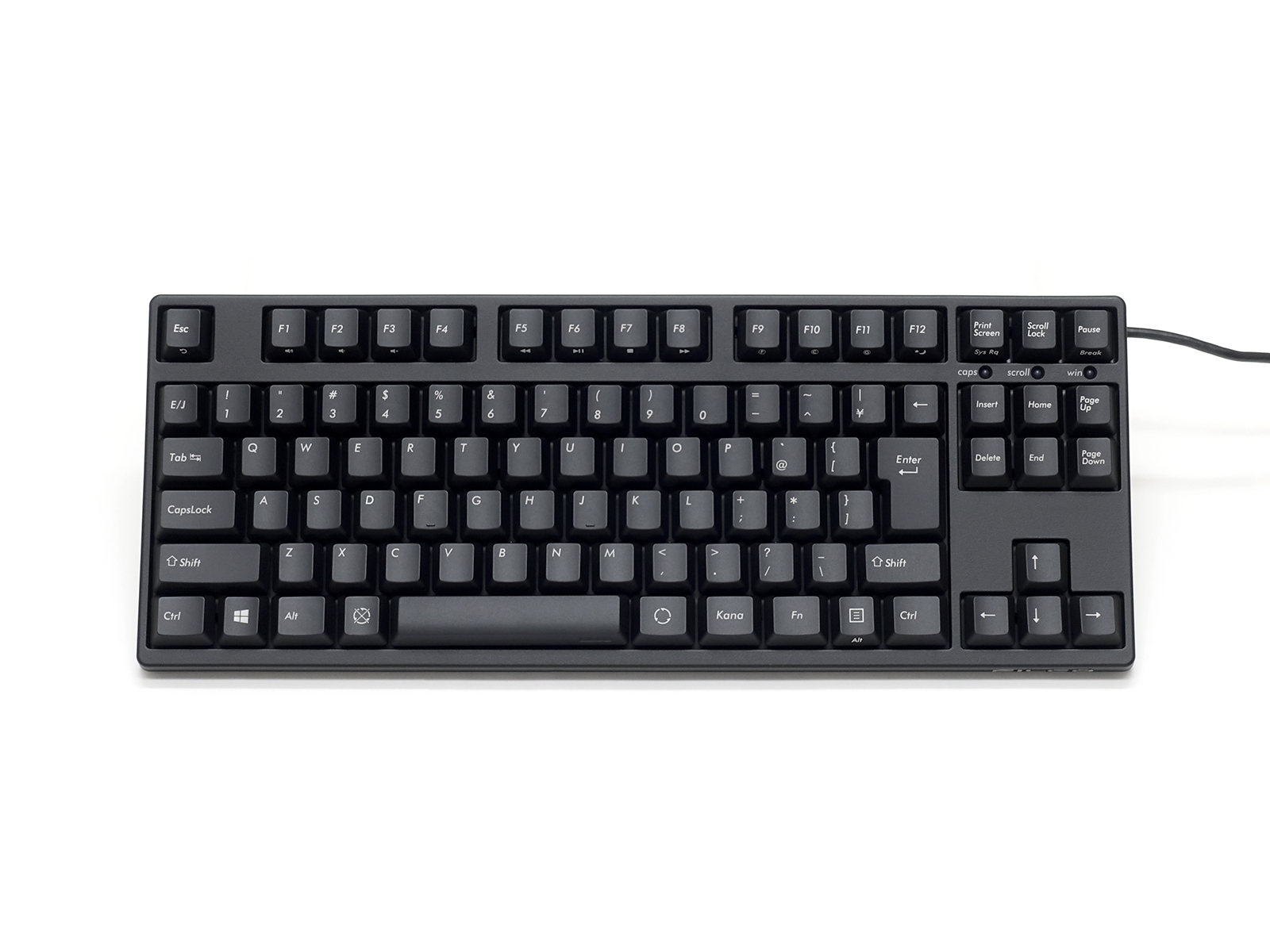 FKBS91XMRL/NB Majestouch Stingray 91 日本語 かななし CHERRY MX低背スイッチ赤軸 | キーボード |  キーボード | 入力機器 | PCパーツと自作パソコン・組み立てパソコンの専門店 | 1's PCワンズ