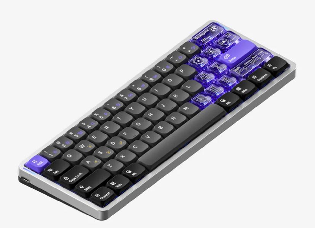 Air60 HE Gateron L/P Magnetic Jade a60hj | キーボード | ゲーミング